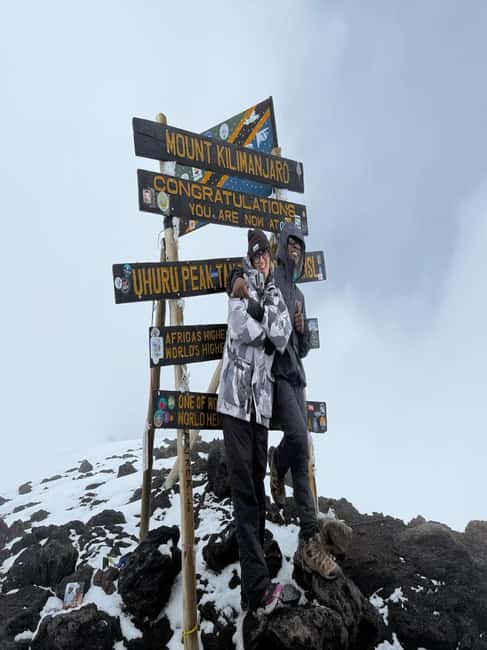 #1. Best 7 days kilimanjaro trek Machame route join group - Key things to know before you book