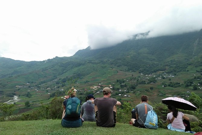 1-day Authentik trek & Panorama valley views - Hidden waterfalls and rice fields: the afternoon scenic hits