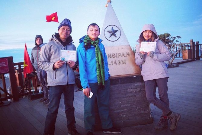 1 day Fansipan Trekking - Getting down safely: same route or the cable car choice