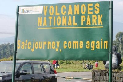 1 Day Gorilla Trekking Rwanda - The Volcanoes National Park Briefing and Registration Moment
