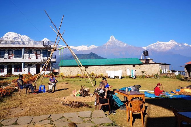 1-Day Private Dhampus Trekking Tour - Dhampus village and the Australian Camp viewpoint