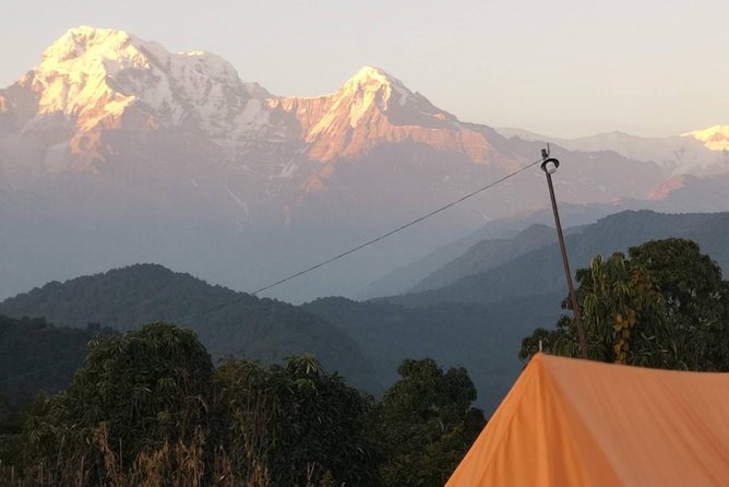 1-Day Private Dhampus Trekking Tour - Descending via Kande: the part that deserves respect