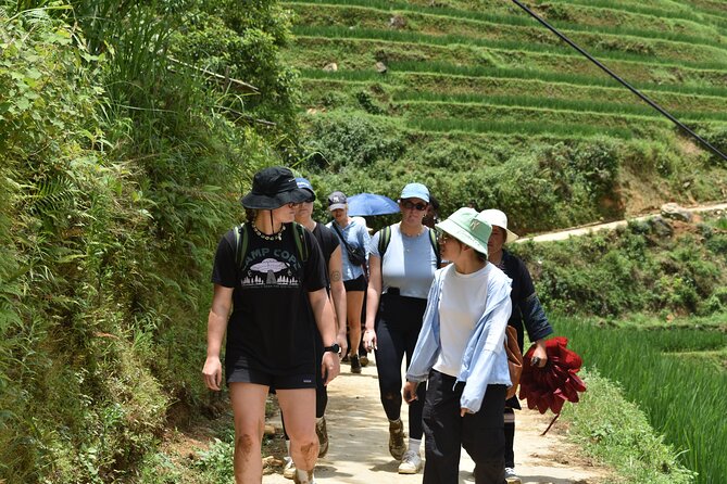 1-Day Private Trekking in Sapa through Terraces Rice Fields - Why this Sapa trek feels like the real hillside village