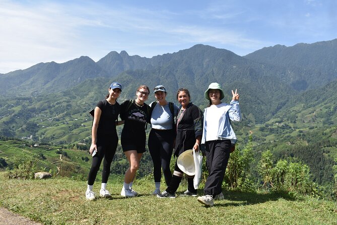 1-Day Private Trekking in Sapa through Terraces Rice Fields - Y Linh Ho Village: quiet terraces, stilt houses, and mountain-wall views