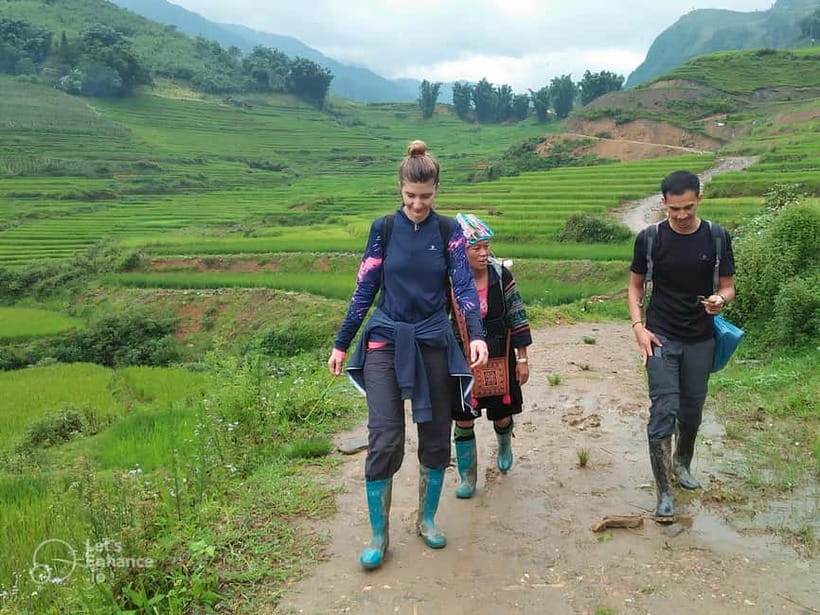 1-Day Sapa Long Trek - Rice Field Terrace, Ethnic Culture - Key moments people rave about