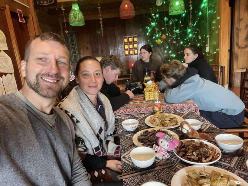 1 Day Sapa Trek&Home-cooked Lunch HmongSisterHouse&Trekking - Ending at Zizi Mekhoo Sapa Homestay: keep the village feeling going