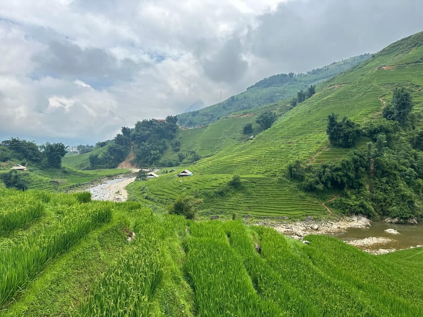 1 DAY Trek the Most Beautiful Villages of Sapa & Local Guide - Ta Van: Giay and Hmong Villages Before Pickup Back to Sapa