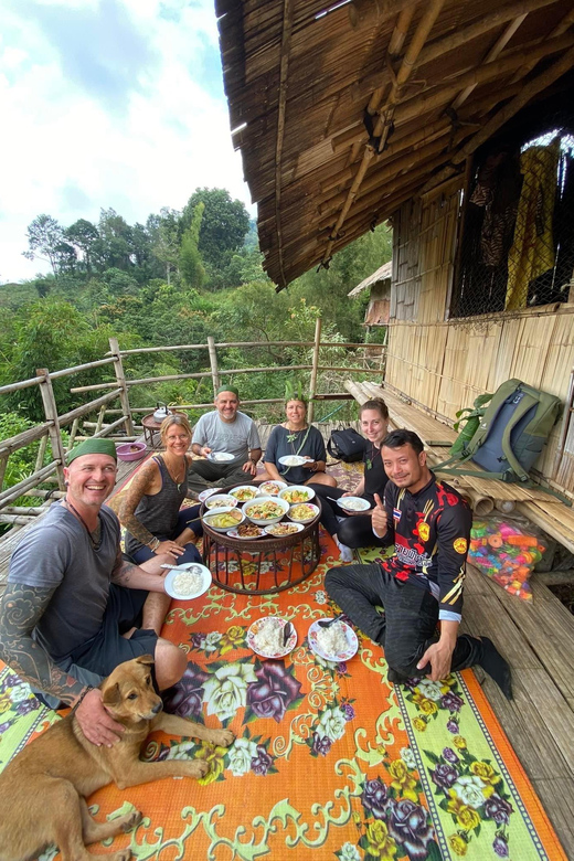 1 Day trekking : Chiang Rai popular activity,Fun in Nature. - A one-day trekking plan that doesn’t feel rushed