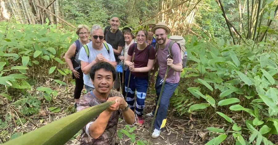 1 Day trekking : Chiang Rai popular activity,Fun in Nature. - Lam Nam Kok National Park: the start that sets the tone