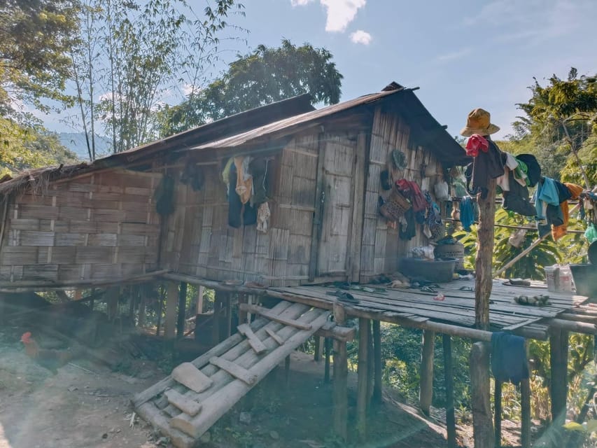 1 Day trekking : Chiang Rai popular activity,Fun in Nature. - Akha and Lahu villages: more than checkpoints