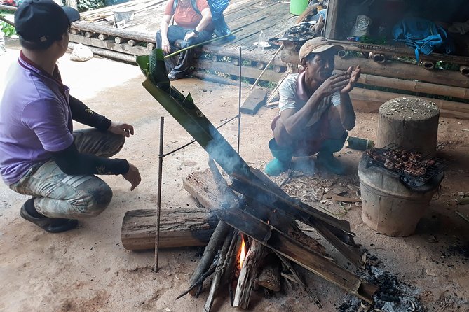 1 Day Trekking Group Tour With Bamboo Cooking / Chiang Rai - Hot Springs and Huay Kaew Waterfall: Your Built-In Swim Option