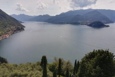 1 Day Trekking - Il Sentiero del Viandante: BELLANO. VARENNA - Castello di Vezio Viewpoint: Teodolinda, Fort Walls, and Lake Signals
