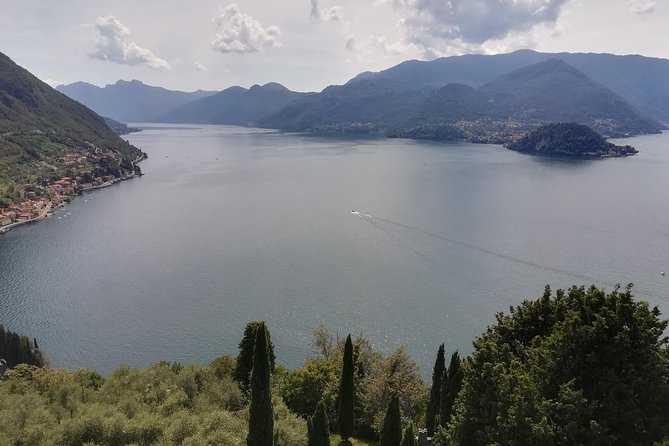 1 Day Trekking - Il Sentiero del Viandante: BELLANO. VARENNA - Castello di Vezio Viewpoint: Teodolinda, Fort Walls, and Lake Signals
