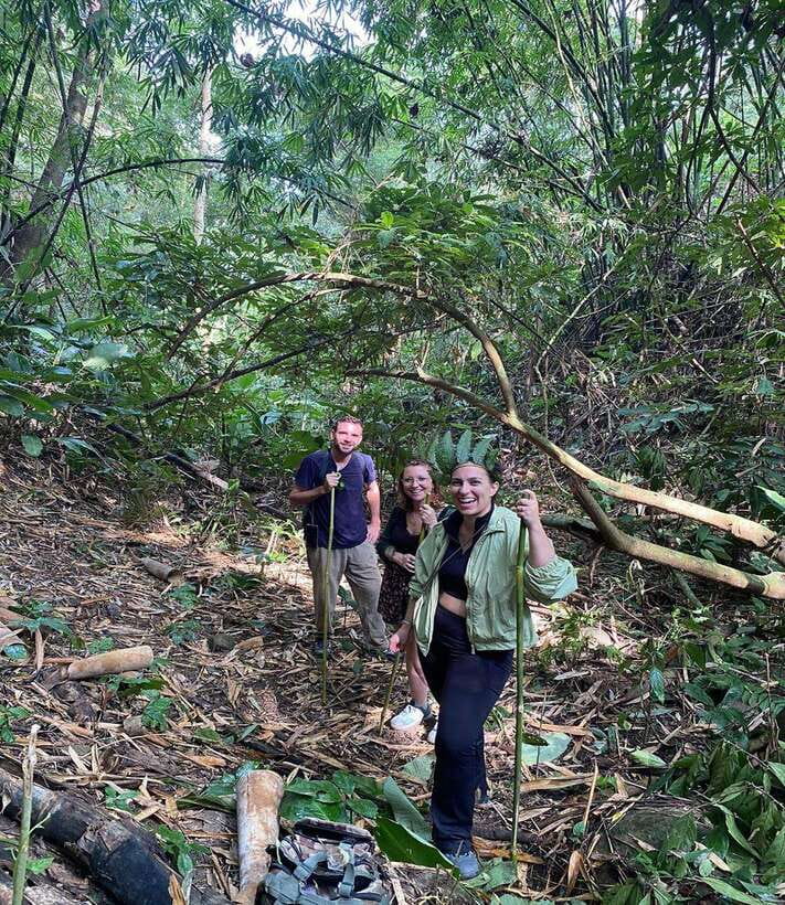 1 Day Trekking in Chiang Rai forest (walk only) - Bamboo lunch in the jungle: cooking with handmade containers