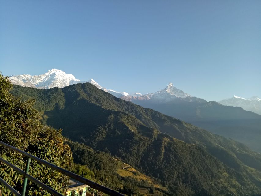 1 N 2 Days easy Dhampus,Australian camp trek from Pokhara - Key highlights you’ll feel from day one