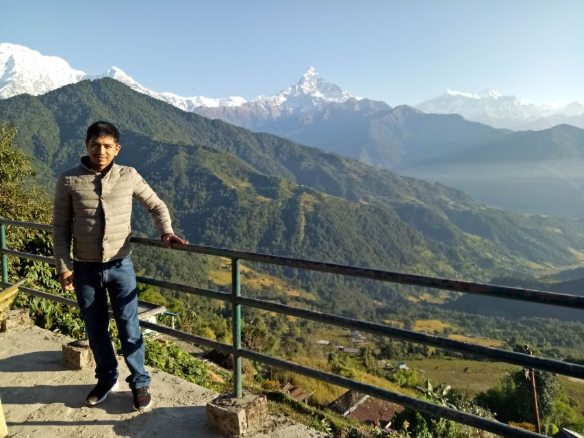 1 N 2 Days easy Dhampus,Australian camp trek from Pokhara - Day 2 sunrise and the Dhampus descent: the part you remember longer