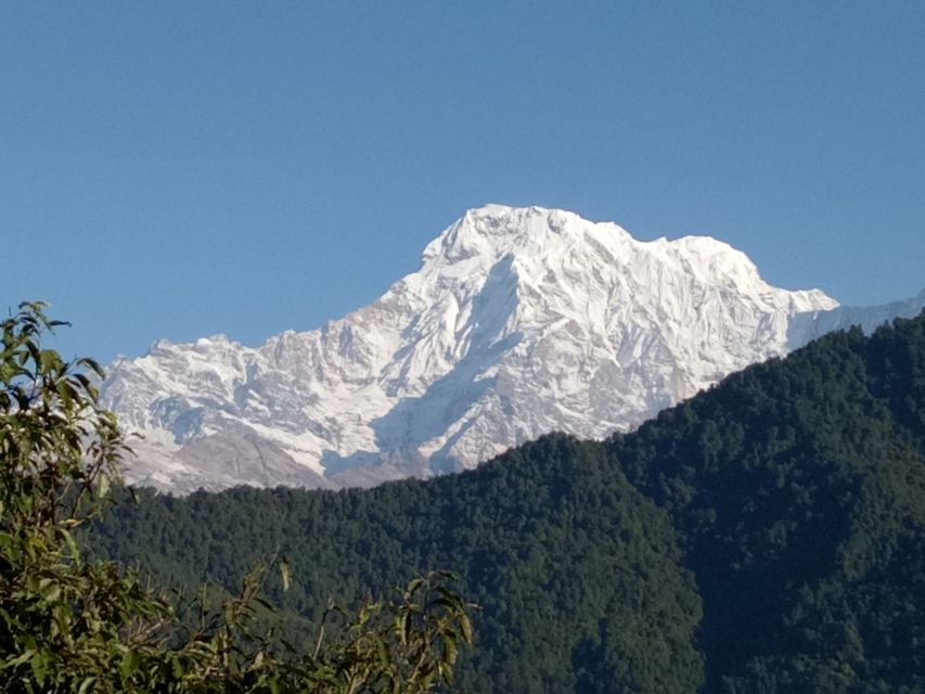1 N 2 Days easy Dhampus,Australian camp trek from Pokhara - Guides make the difference on short treks