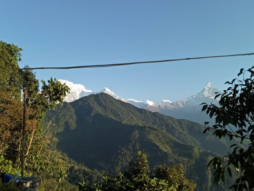 1 N 2 Days easy Dhampus,Australian camp trek from Pokhara - Price and value: $86 for a guided Himalayan weekend