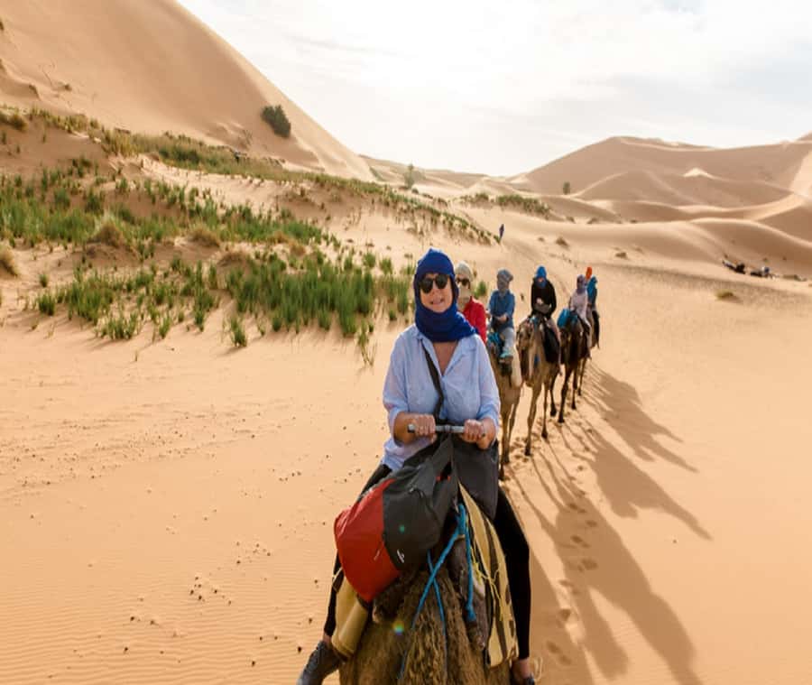 1 night Camel Trek in Merzouga Desert - Why an overnight camel trek in Erg Chebbi hits different