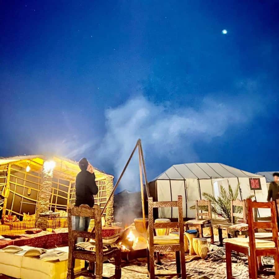 1 night Camel Trek in Merzouga Desert - The stars and sunrise moments: what you should really watch for