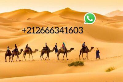 1 night Camel trek in Merzouga Desert Luxury Camp NO EXTRA - The 4:00 pm Start: Sunset Camel Trek Into the Dunes