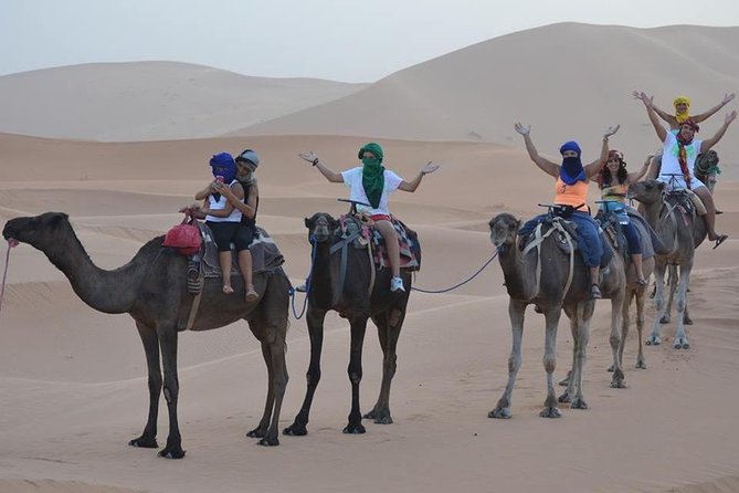 1 Night in desert Merzouga with Camel trek - Erg-Chebbi, Morocco - Entering Erg Chebbi: the value is in the full-night experience