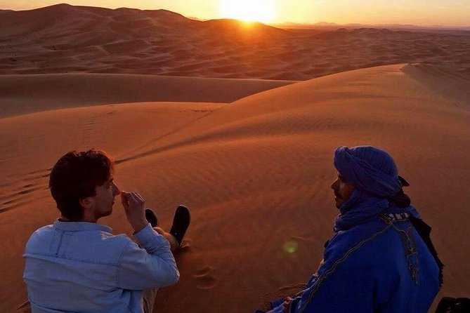 1 Night in desert Merzouga with Camel trek - Erg-Chebbi, Morocco - Sunrise in the dunes: why this timing is the whole payoff