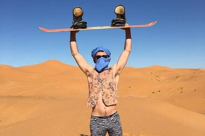 1 Night in desert Merzouga with Camel trek - Erg-Chebbi, Morocco - Price and booking: what $67.46 really covers
