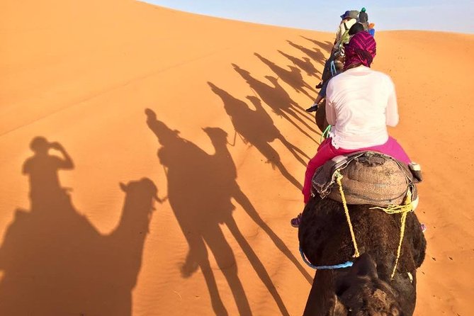 1 Night in desert Merzouga with Camel trek - Erg-Chebbi, Morocco - Private tour feel: going at your own pace matters here