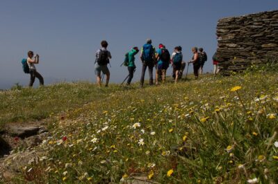 10-Day Inn-to-Inn Self-Guided Trekking Holiday Andros Trail - Cyclades - Gavrio arrival day: port pickup, check-in, and that first briefing