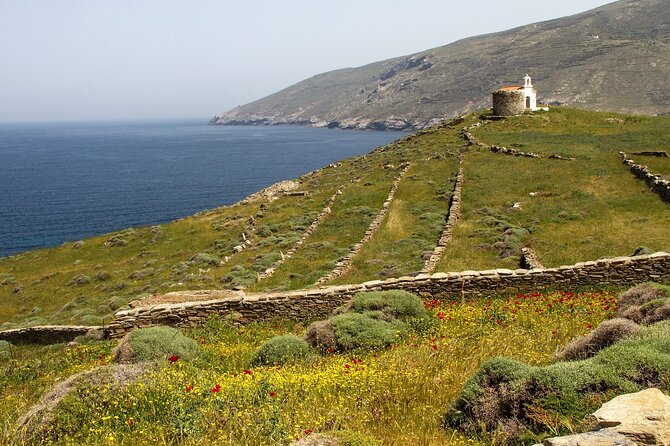 10-Day Inn-to-Inn Self-Guided Trekking Holiday Andros Trail - Cyclades - Day 4: Fardia Strada to Menites—Venetian-era route and serious elevation