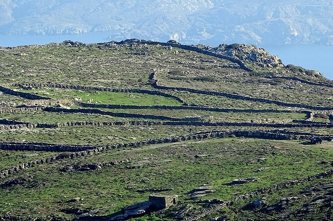 10-Day Inn-to-Inn Self-Guided Trekking Holiday Andros Trail - Cyclades - Day 6: Andros Town and the Dipotamata gorge—upper castle, arched bridge, watermills