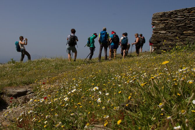 10-Day Inn-to-Inn Self-Guided Trekking Holiday Andros Trail - Cyclades - Gavrio arrival day: port pickup, check-in, and that first briefing