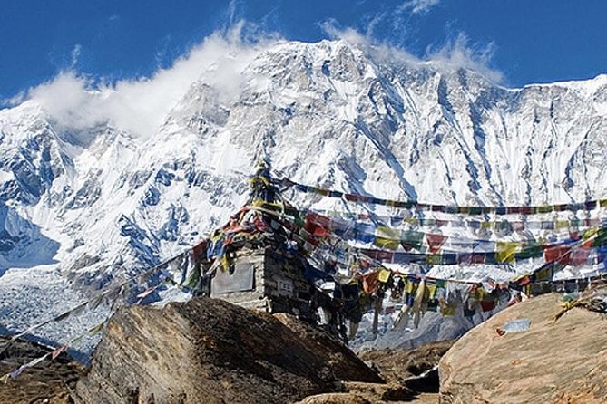 10 days Annapurna Base Camp Trek - Deurali Day: Waterfalls, Caves, and Forest Villages