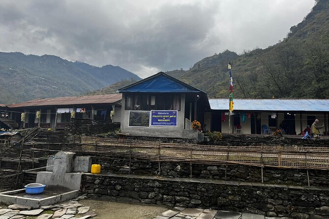10 days Annapurna Base Camp Trek - Down to Jhinu Danda: Rhododendron Trails and a Restful Finish