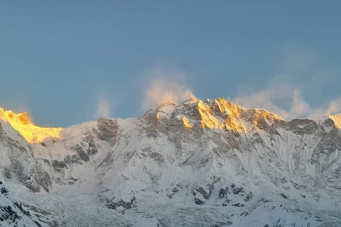 10 Days Annapurna Base Camp Trek from Kathmandu - Bamboo and Deurali: the trail changes character