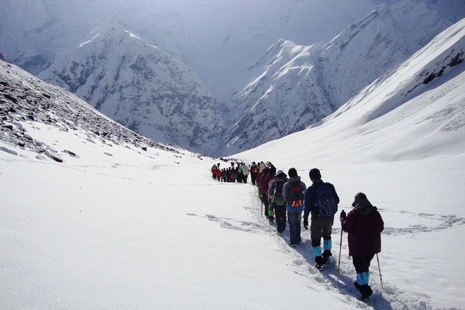 10 days Annapurna Base Camp Trek - Pokhara Start at Kimche: The First Climb Sets the Pace
