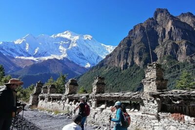 10 Days Annapurna Circuit Trek - Kathmandu to Besishar plus Manakamana Temple: the trip starts long, so plan your day