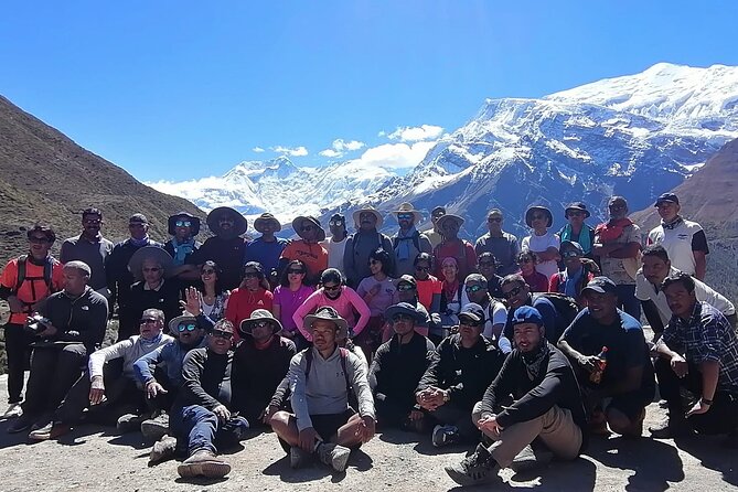 10 Days Annapurna Circuit Trek - Jorsang Khola to Thorung Phedi: the tough narrowing before Thorong La