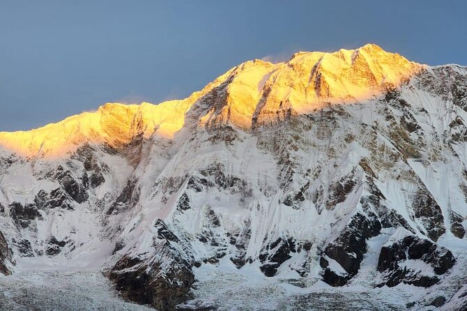 10 Days Private Annapurna Base Camp Trek - Annapurna Base Camp day: the sanctuary feeling and the glacier payoff