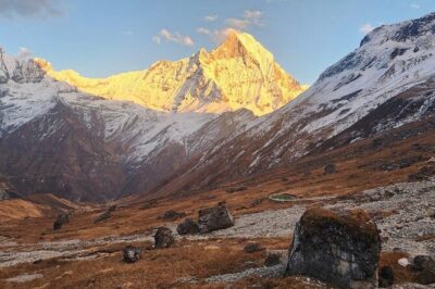10 Days Private Annapurna Base Camp Trek - Ghandruk and Chomrong: Gurung villages, museum stops, and the gateway feeling