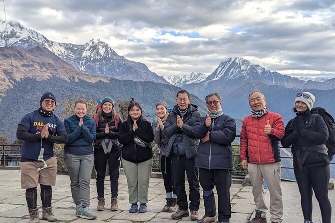 10 Days Private Guided Annapurna Basecamp Trek via Poon Hill - Hinku Cave area and Deurali: when views take a break