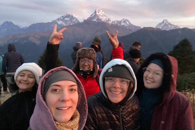 10 Days Private Guided Annapurna Basecamp Trek via Poon Hill - The long downhill back toward Deurali: productive, tiring, and good for clearing your head