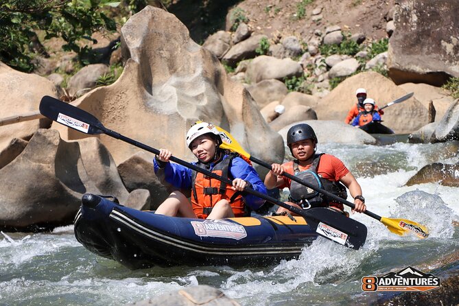 10KM Inflatable Kayaking and 3HR Trekking Adventure - Safety and Equipment: The Stuff That Makes It Feel Confident