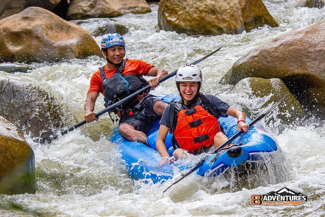 10KM Inflatable Kayaking and 3HR Trekking Adventure - Pickup, Mobile Ticket, and Getting the Day Organized
