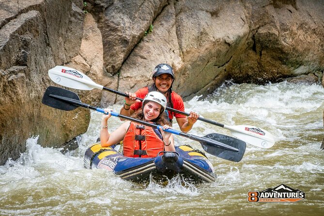 10KM Inflatable Kayaking and 3HR Trekking Adventure - Trekking Outside Chiang Mai: Jungle Walk to a 10-Meter Waterfall