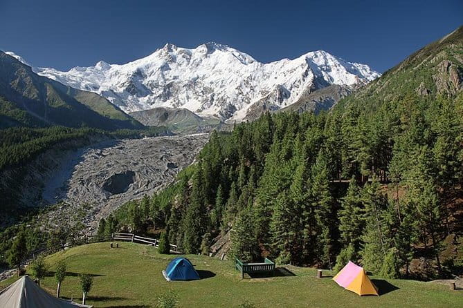 11 Days Trek Nanga Parbat Base Camp & Hunza Gojal Valley - Nanga Parbat trekking days and Fairy Meadows breathing room