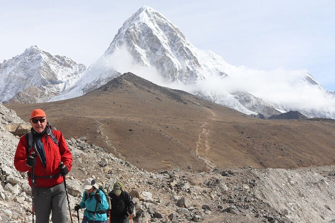 12 Day Everest Base Camp Guided Trek - Phakding to Namche Bazaar: river crossings and a steady climb