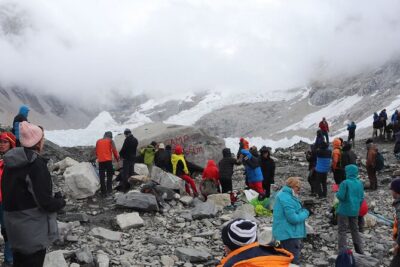 12 Day Everest Base Camp Guided Trek - Kathmandu to Lukla: the short flight that sets the whole mood