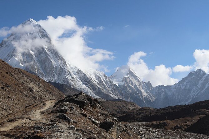 12 Day Everest Base Camp Guided Trek - Imja Khola suspension bridge to Pangboche and Dingboche